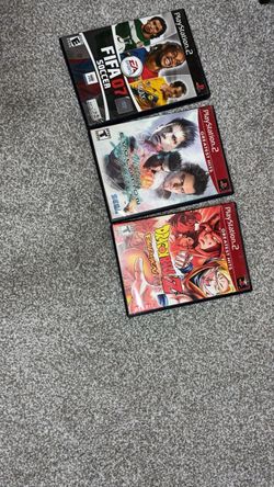 PS2 Games Lot of 3