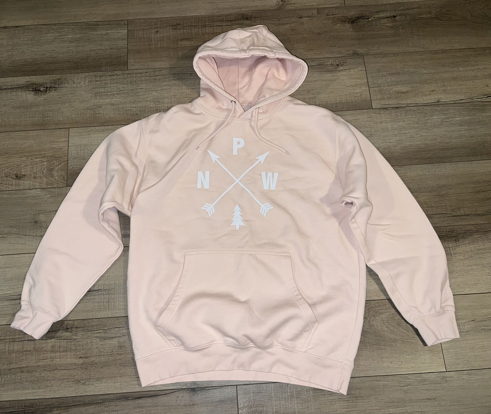 PNW Women’s Lane Seven Pacific Northwest Hoodie Sweatshirt XL