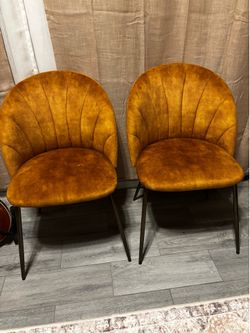 Mcm chairs (2)