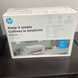 HP DeskJet Printer 