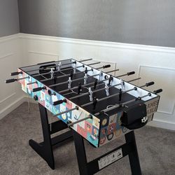 4 In 1 Foldable Game Table 