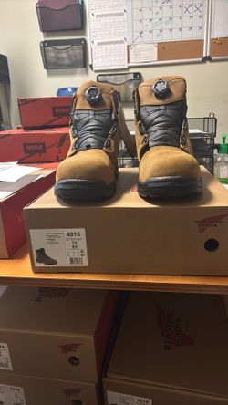 Red wing Style # 4216
