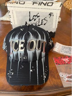 GALLO FINO ICE OUT SNAPBACK HAT NEW