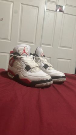 Jordan 4 red cements used