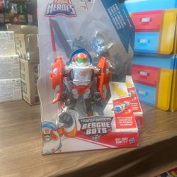 Transformer Rescue Bot 