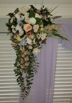 Wedding, shower flower arrangement.