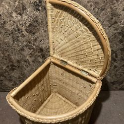 Wicker Hamper 