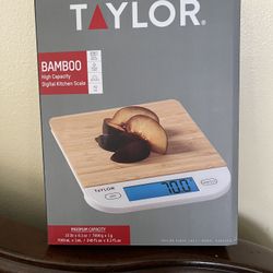 Digital Kitchen Scale- Maximum Capacity 15lb