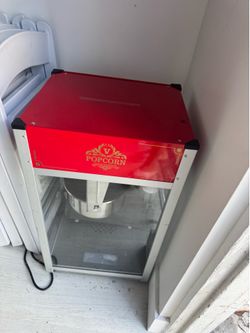 Popcorn machine
