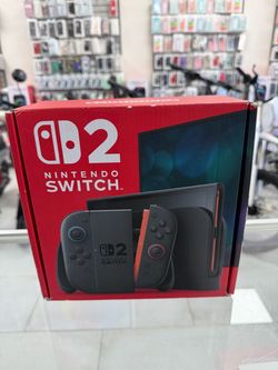 Nintendo Switch 2 Brand New! Finance for $50 down payment!!