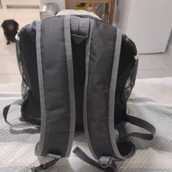 Carry Dog Backpack And Switcase 
