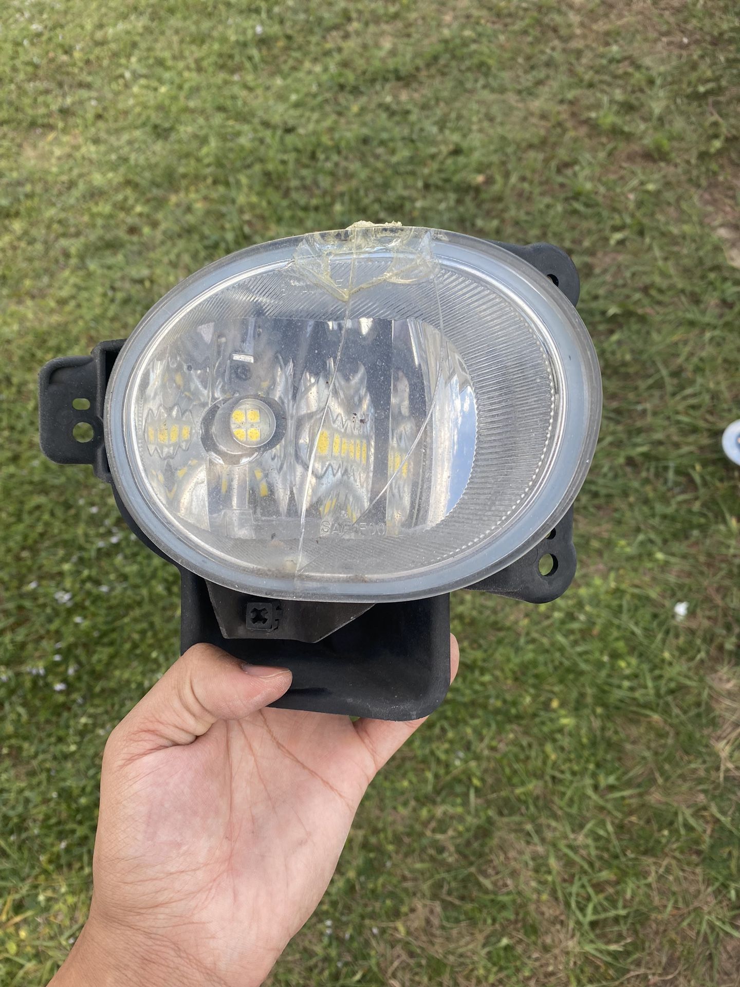 2008 Acura TL Fog light