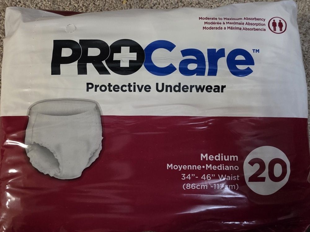 PROCare Protective Adult Diaper ($35 Per BOX)