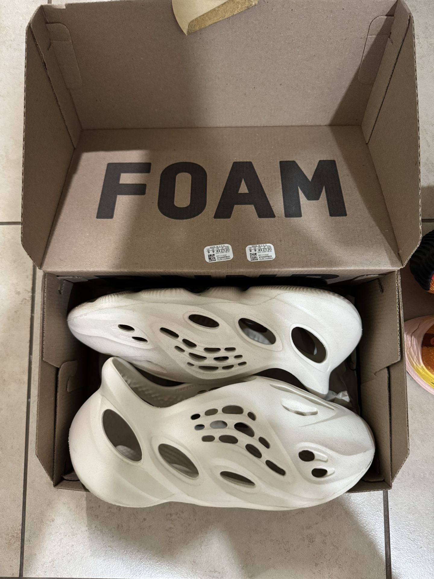Yeezy Foam runners