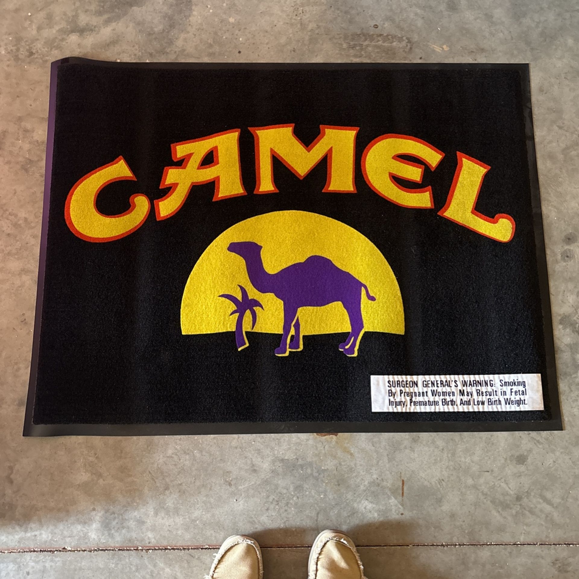 Camel Vintage Rug New In Box
