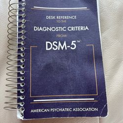 dsm 5 diagnostic criteria desk reference psychiatry, psychology