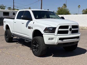 2017 RAM 2500 LIFTED DIESEL TRUCK 4WD DODGE RAM 2500 LIFTED 4X4