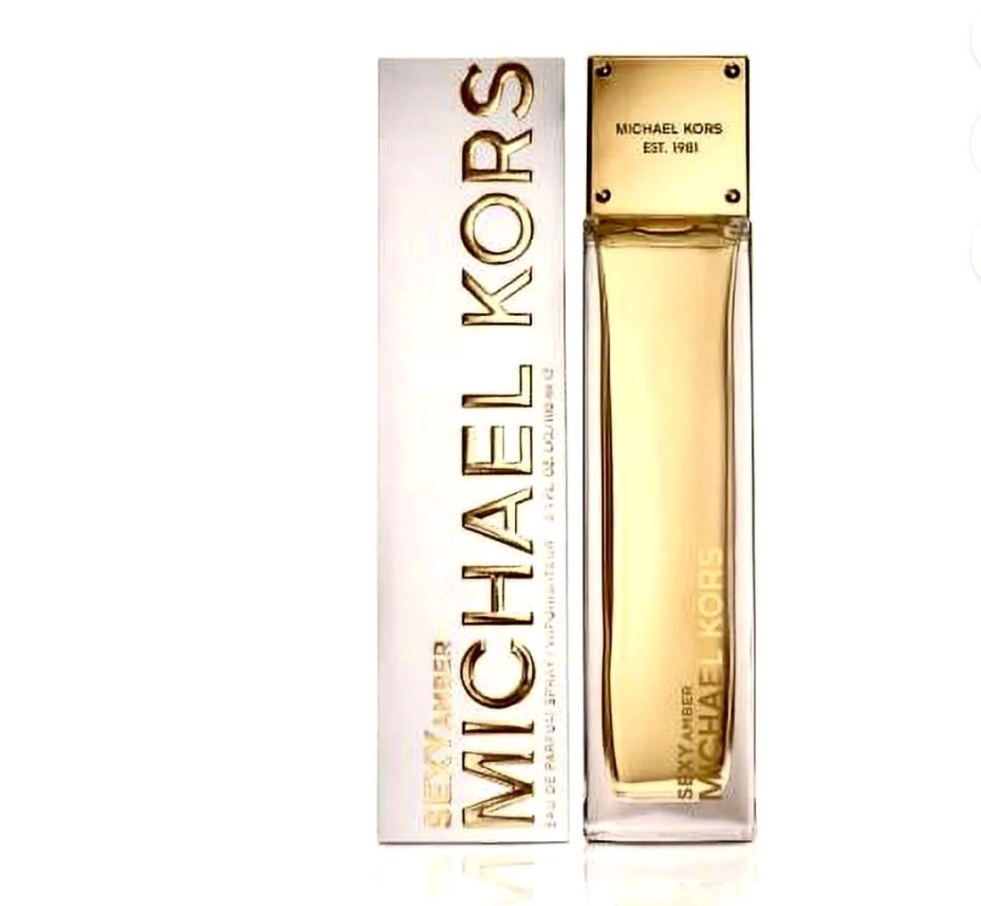 Sexy Amber by Michael Kors Eau de Parfum Spray Women 3.4 FL oz / 100 ML New