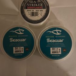 Seaguar Fluorocarbon +Bonus Mono 