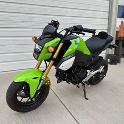 Wrecked honda 2024 grom for sale
