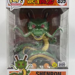 Funko Pop 10" Shenron Funimation Exclusive Glow in the Dark