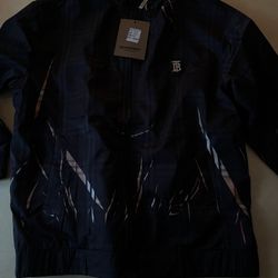 Burberry Sliced Check Jacket 
