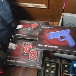 Laserlyte Target Setup