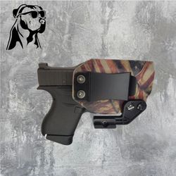 Glock 43 IWB Bully Holster 