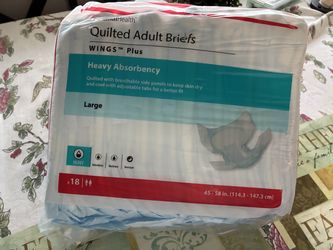 Adult diapers