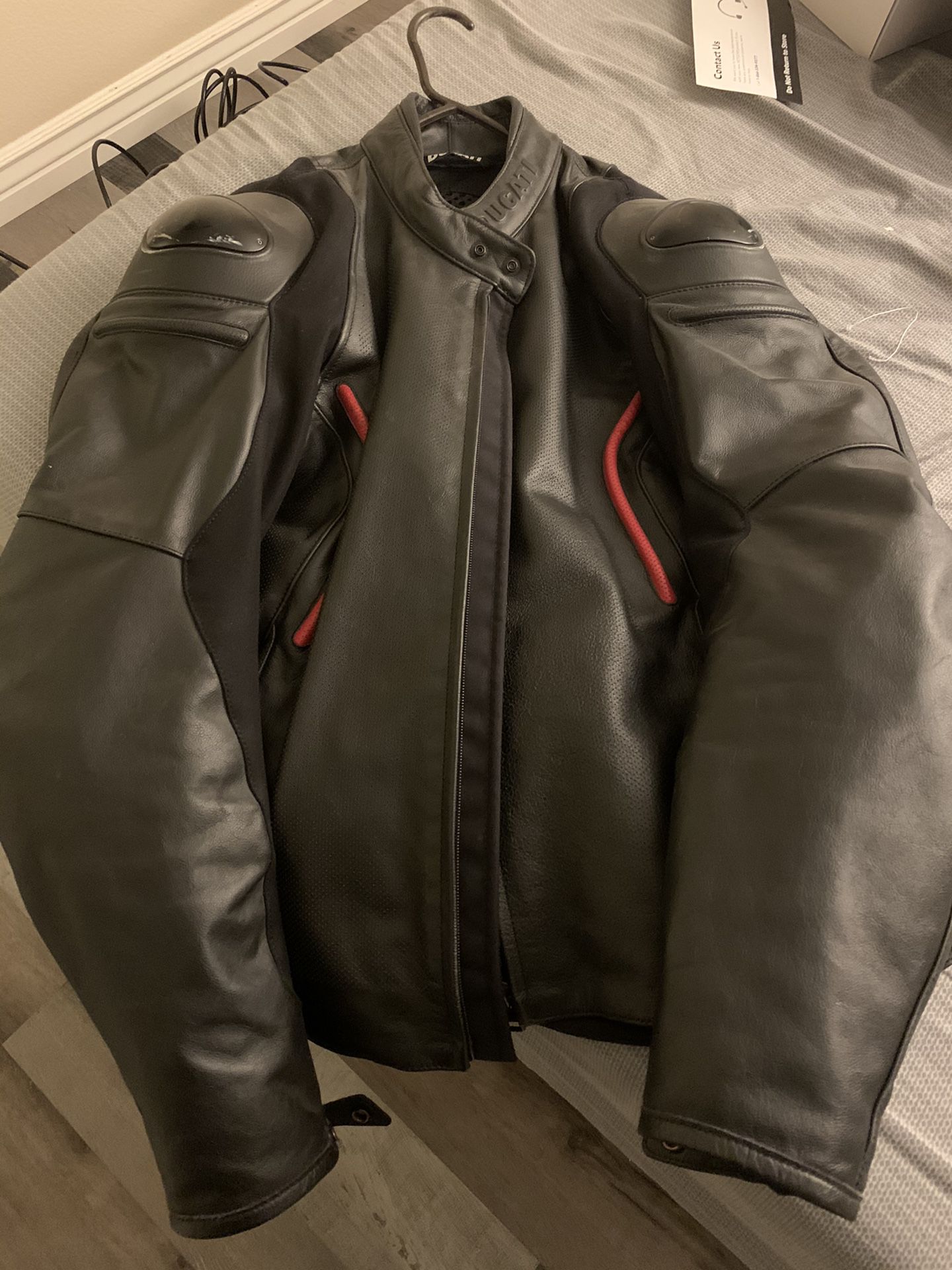 Dianese Leather Ducati Jacket