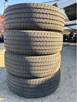 LT265/70R18 BRIDGESTONE