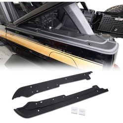 Ford Bronco Rear Body Tub Rail Protector Armor fits Ford Bronco 4 Door 