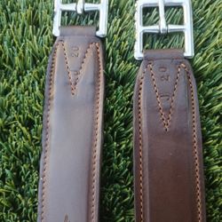 FREEJUMP WIDE GRIP STIRRUP LEATHERS