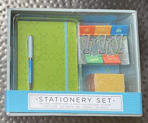 Stationary Set-Science Theme 