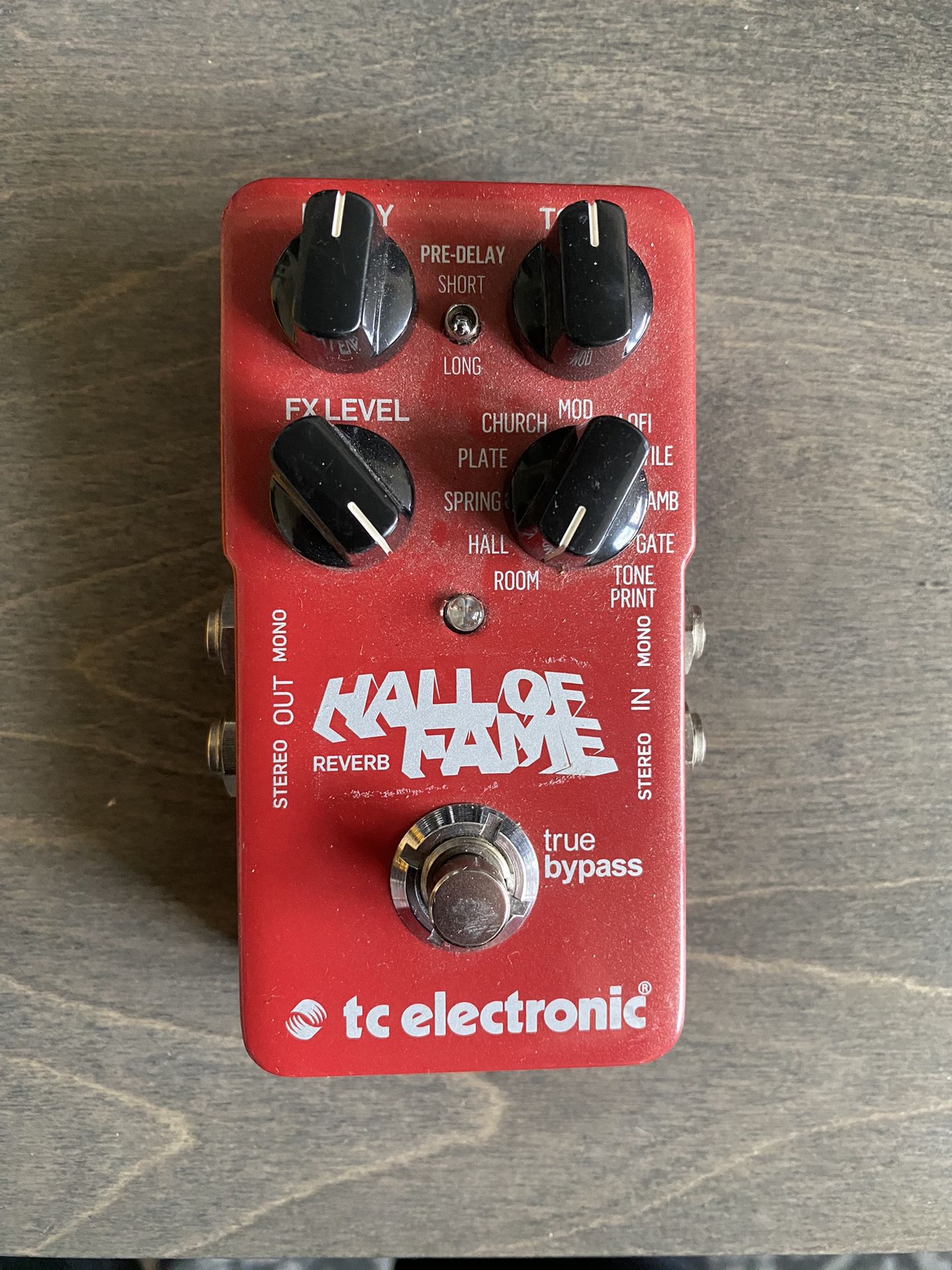 TC Electronic Hall Of Fame Reverb