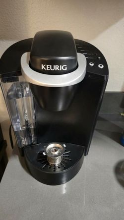 Keurig classic coffemaker with reusable k cup