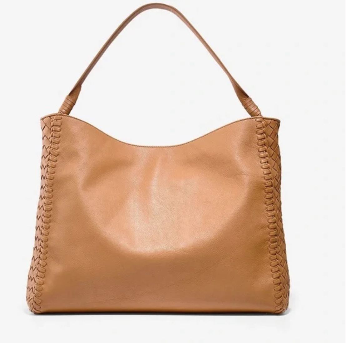 Cole Haan Dillan Hobo Leather Handbag