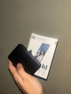 Portable Charger And Wireless Microphone