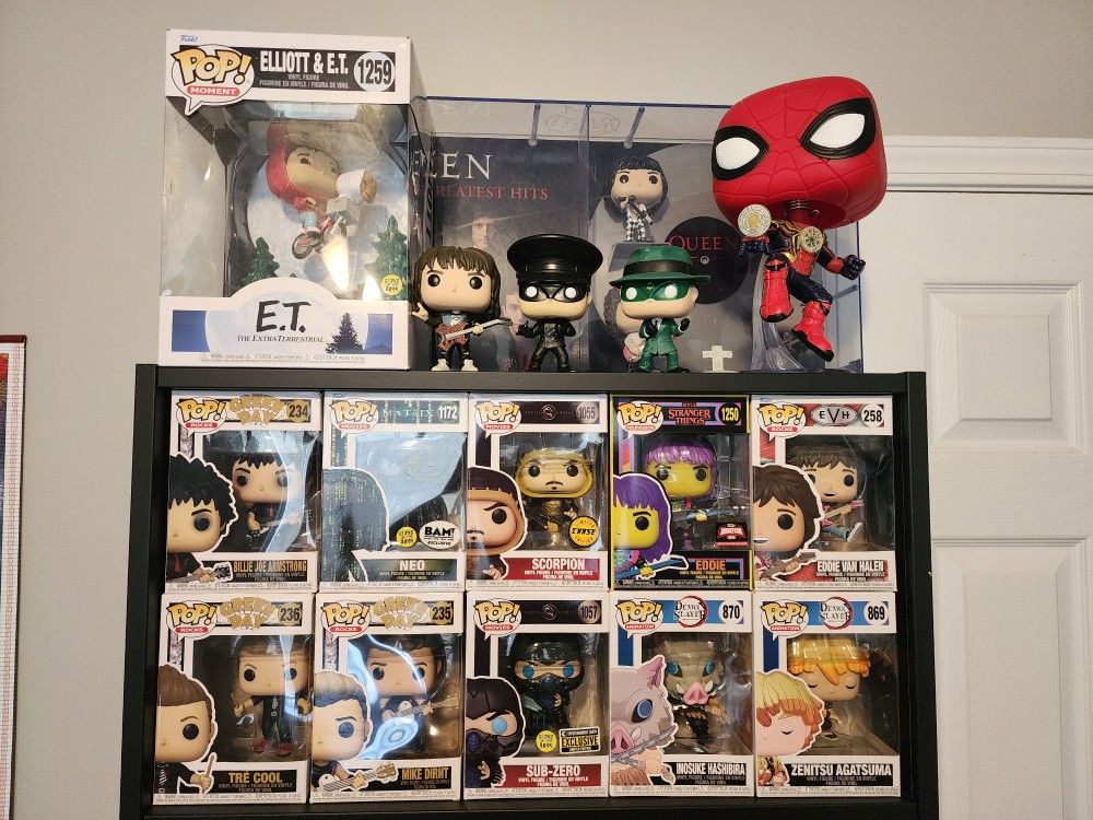 POP figures