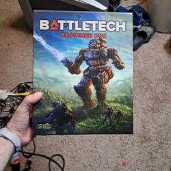 Battletech Beginner Box Sealed