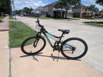 Mongoose Tervane - 27.5" wheels Dual suspensions Aluminum Mountain bike