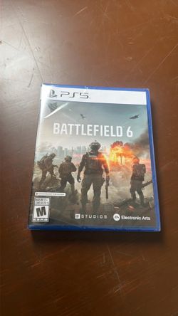 Battlefield six  for ps5