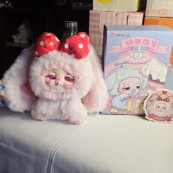 Sleepy Baby Doudou Lucky Delivery Series" plush blind box