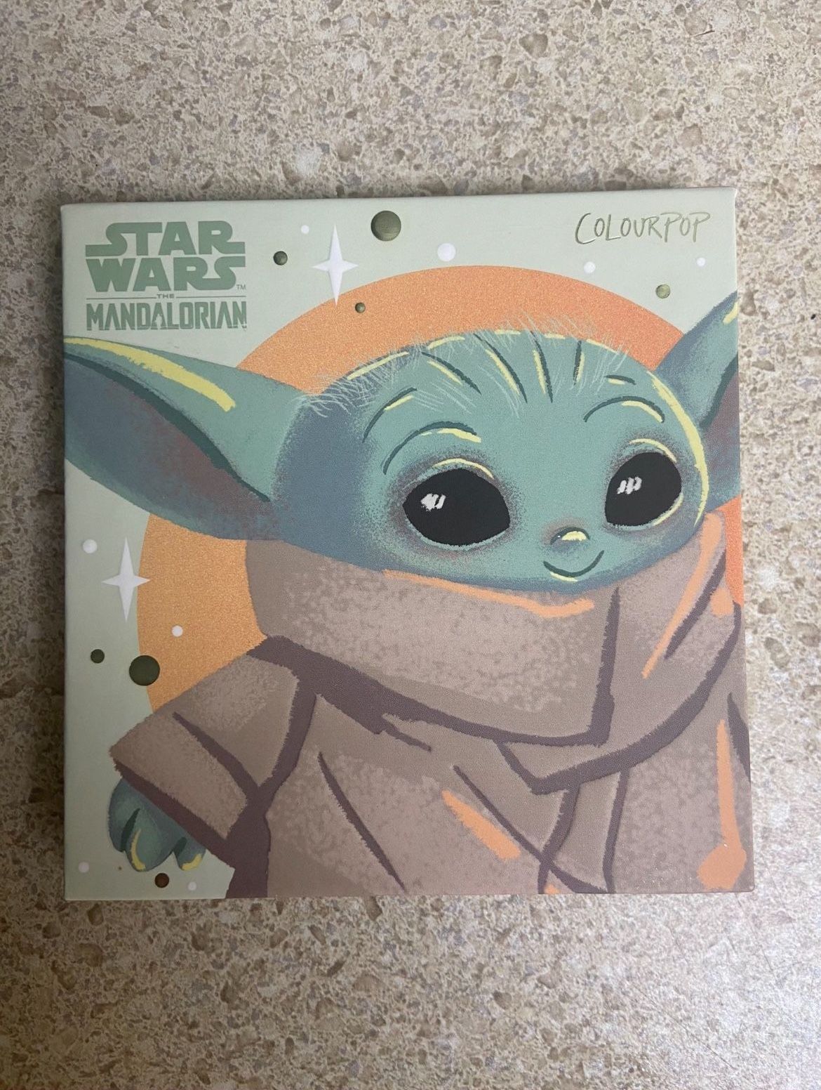 Starwars The Mandalorian Eyeshadow Palette