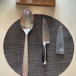 Cuchara Grande Y Cuchillo Princess House 