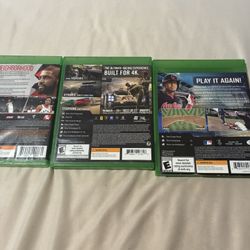 XBOX GAMES