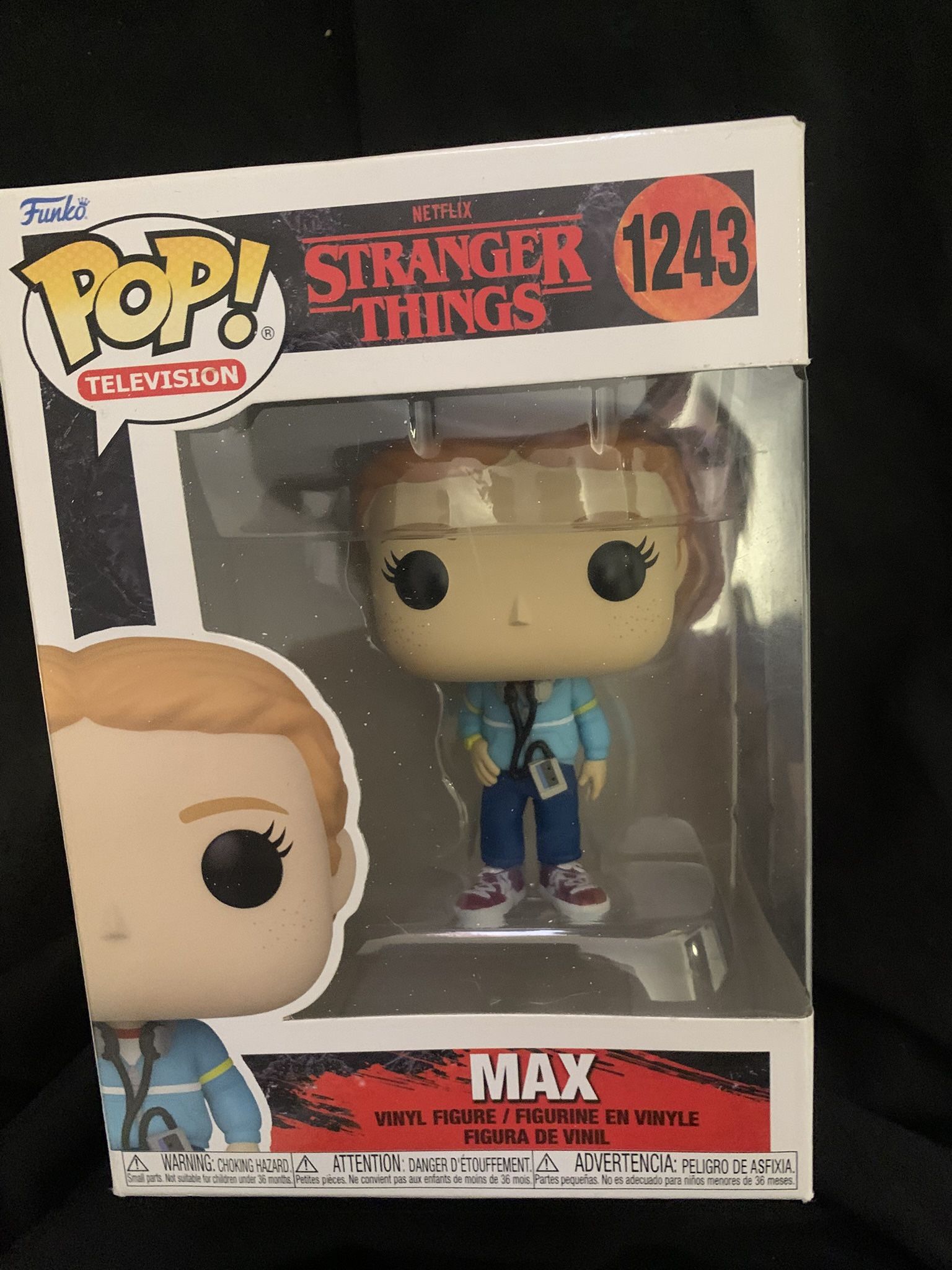 MAX of STRANGER THINGS FUNKU POP 1243