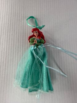 Disney Princesses Xmas Ornaments