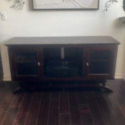 55 Inch Tv Stand With Electric Fireplace 