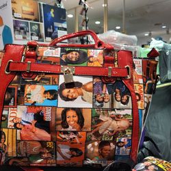 Michelle Obama Backpack And Bag
